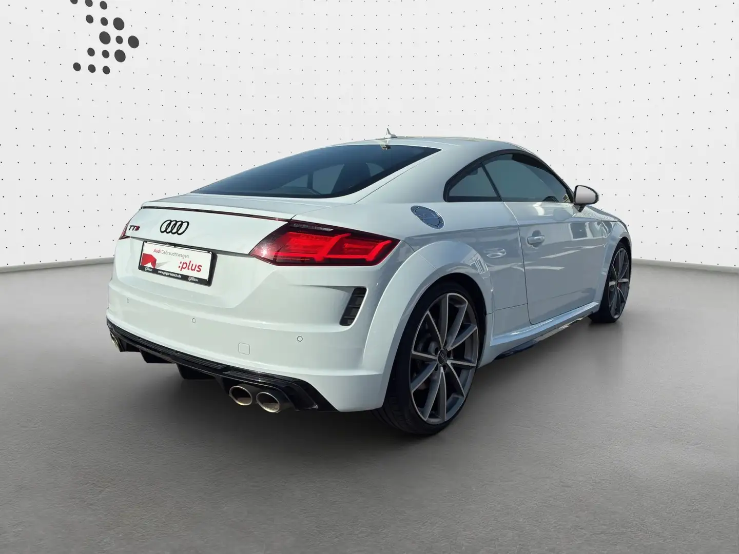 Audi TTS 2,0 TFSI Coupé Matrix+B&O+Black Optik+Navi Blanco - 2