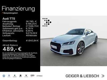 2,0 TFSI Coupé Matrix+B&O+Black Optik+Navi