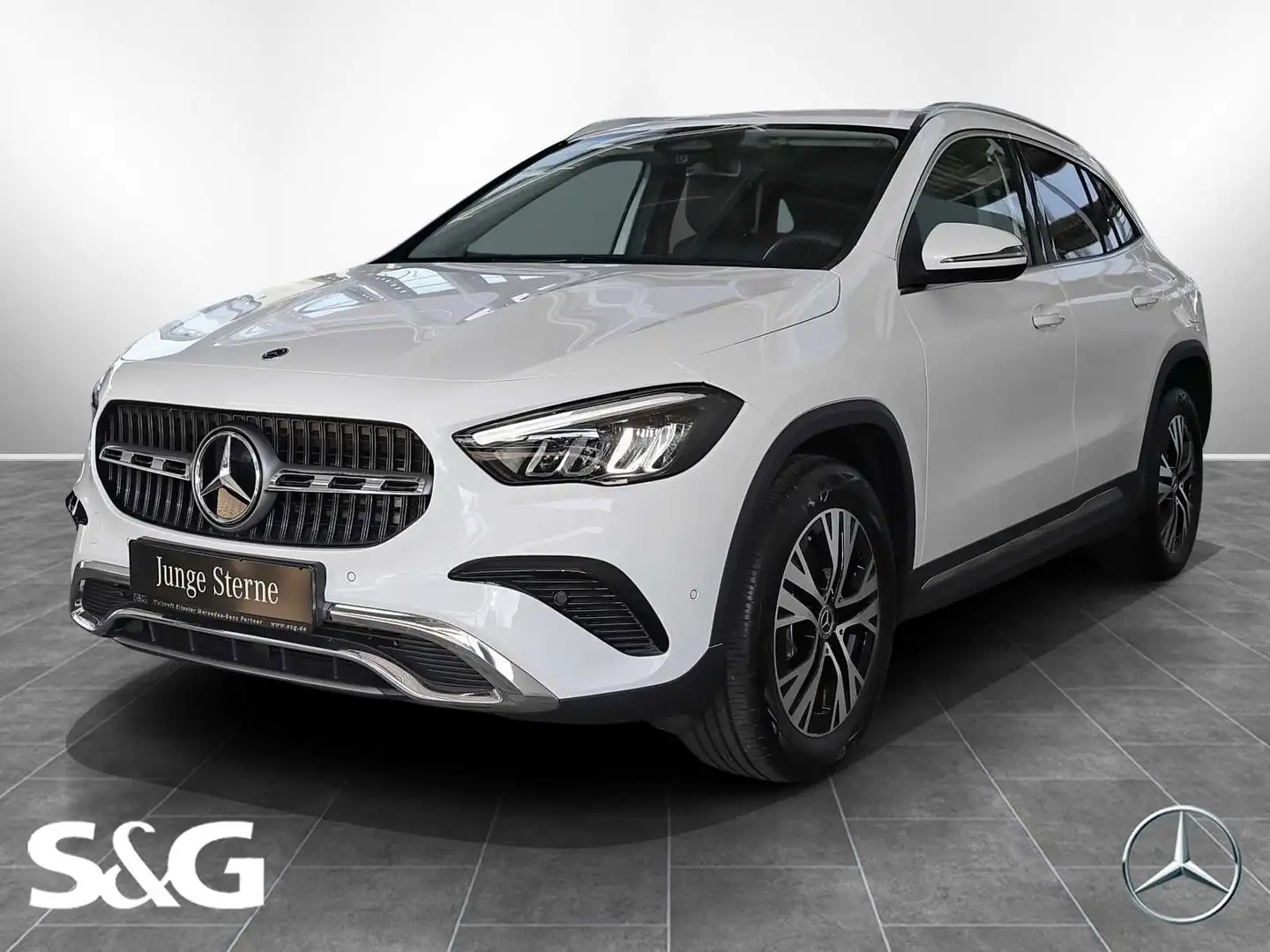 Mercedes-Benz GLA 180 Progressive RüKam+MBUX+LED+Sitzhzg+18 Weiß - 1