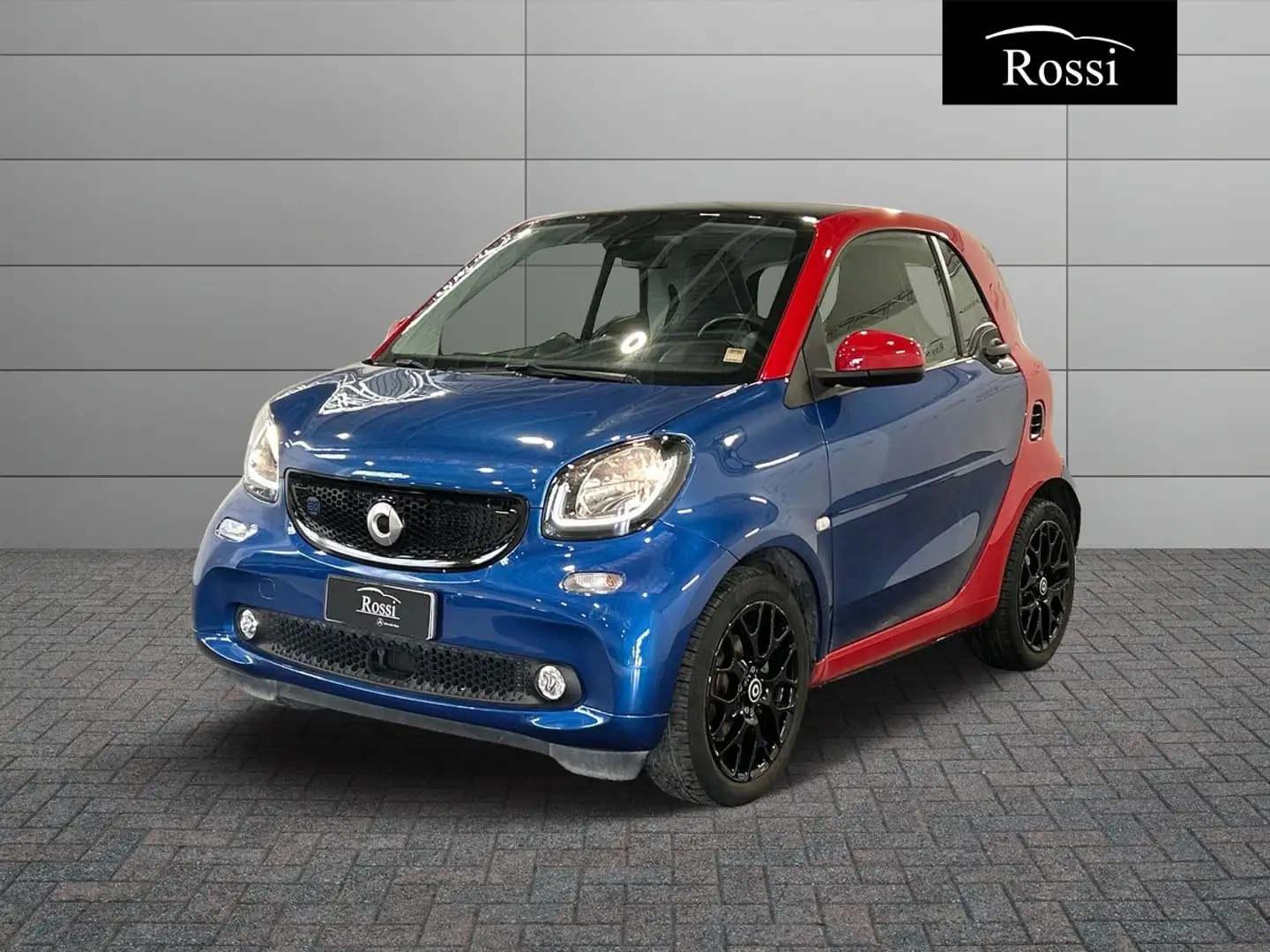 smart forTwo electric drive Passion Blu/Azzurro - 1