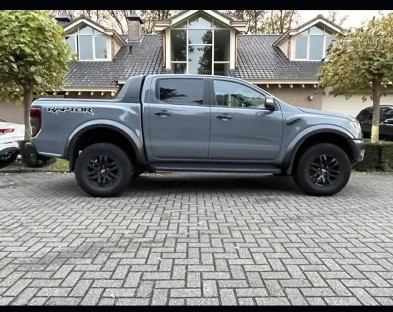 Ford Ranger Raptor 2.0 ecoblue double cab Special Edition 213c Gris - 2