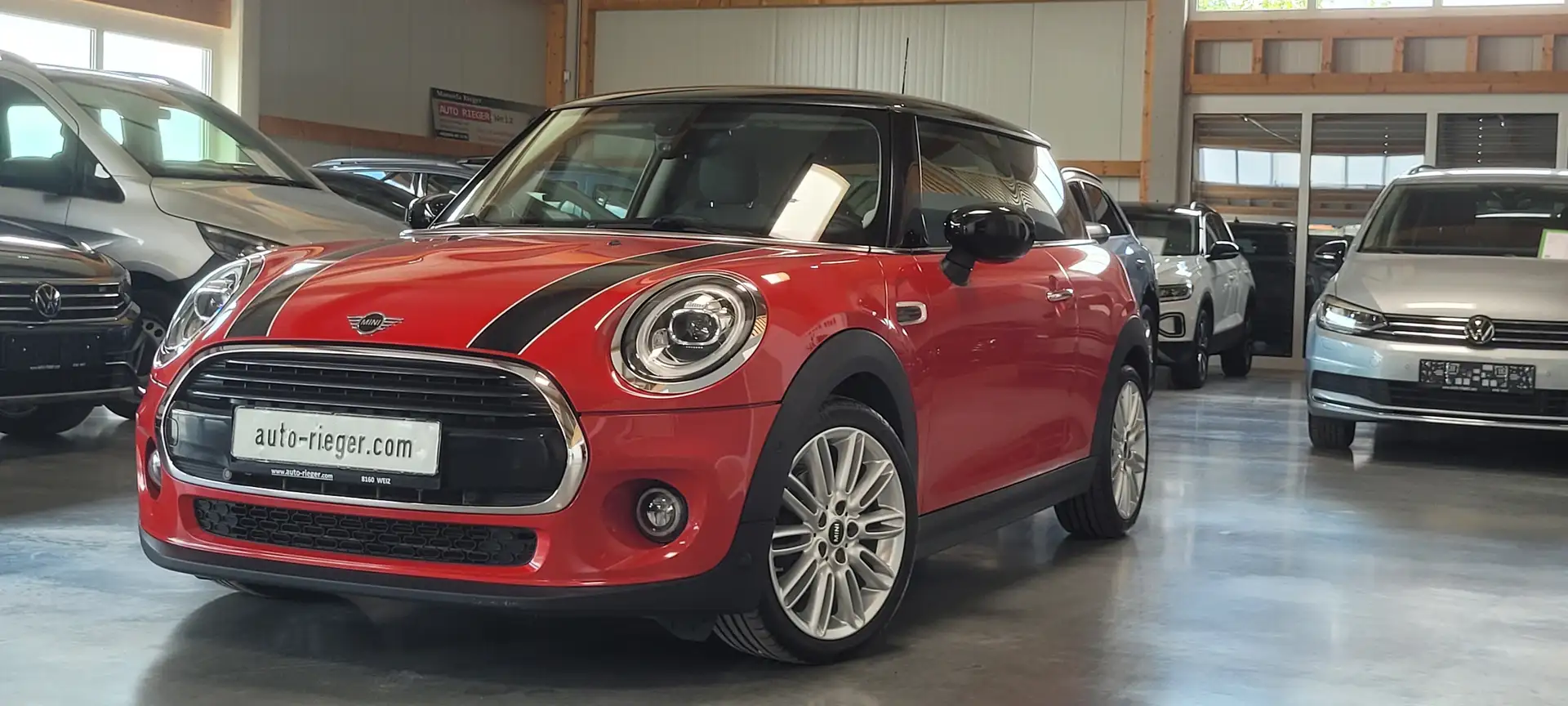 MINI Cooper Cooper Automatik Harman/Kardon LED Rot - 2