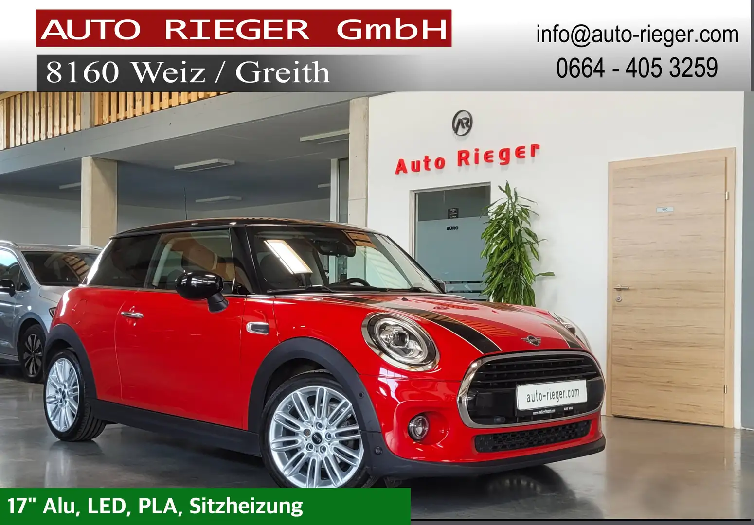 MINI Cooper Cooper Automatik Harman/Kardon LED Rot - 1