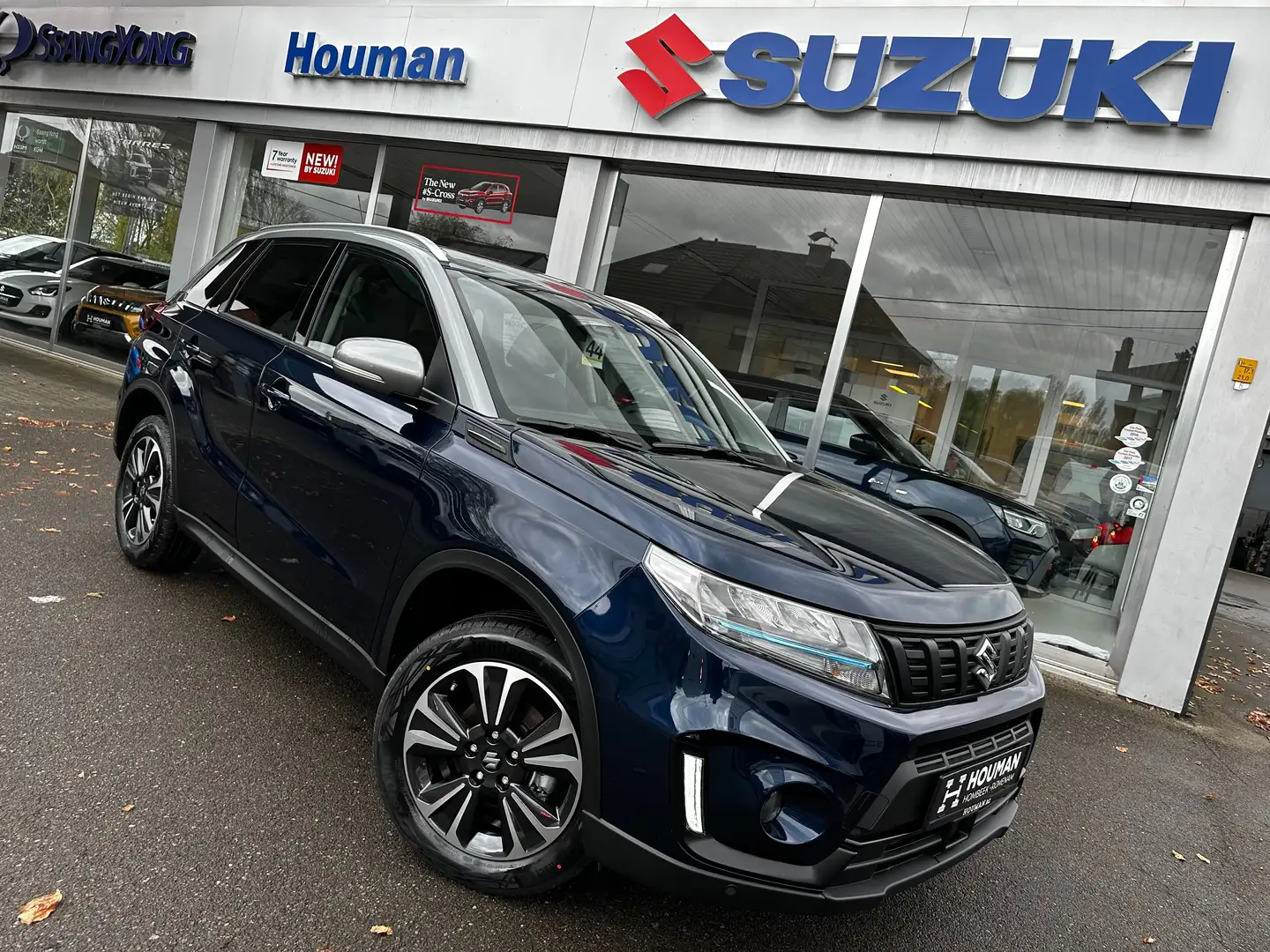 Suzuki Vitara 1.5 Dualjet Strong Hybrid GLX AT Blu/Azzurro - 1