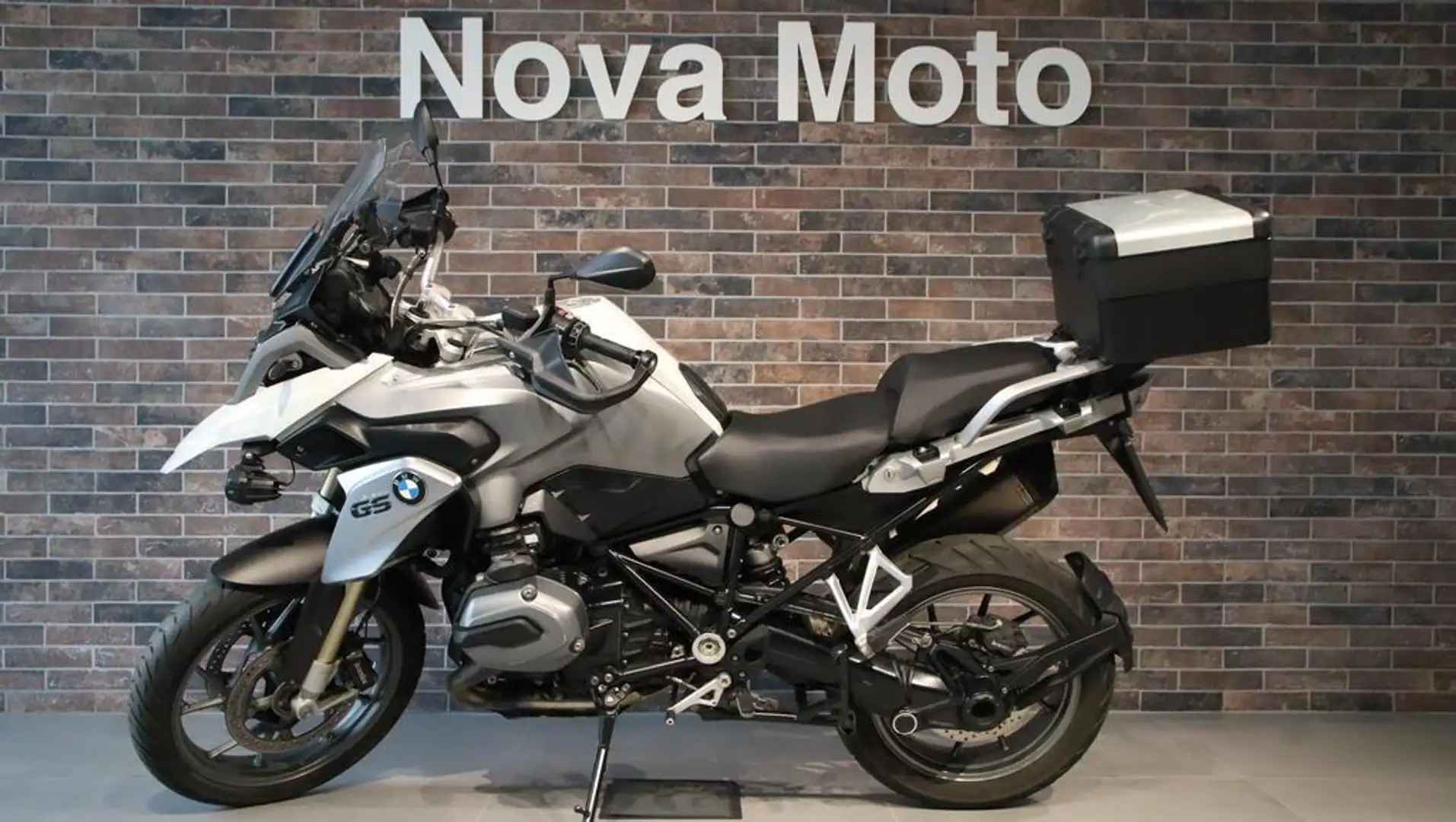 BMW R 1200 GS Abs my13 Bianco - 1