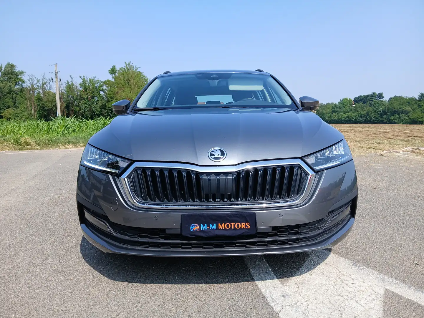 Skoda Octavia Wagon 1.0 e-tec Ambition dsg *IVA ESPOSTA* Grigio - 2