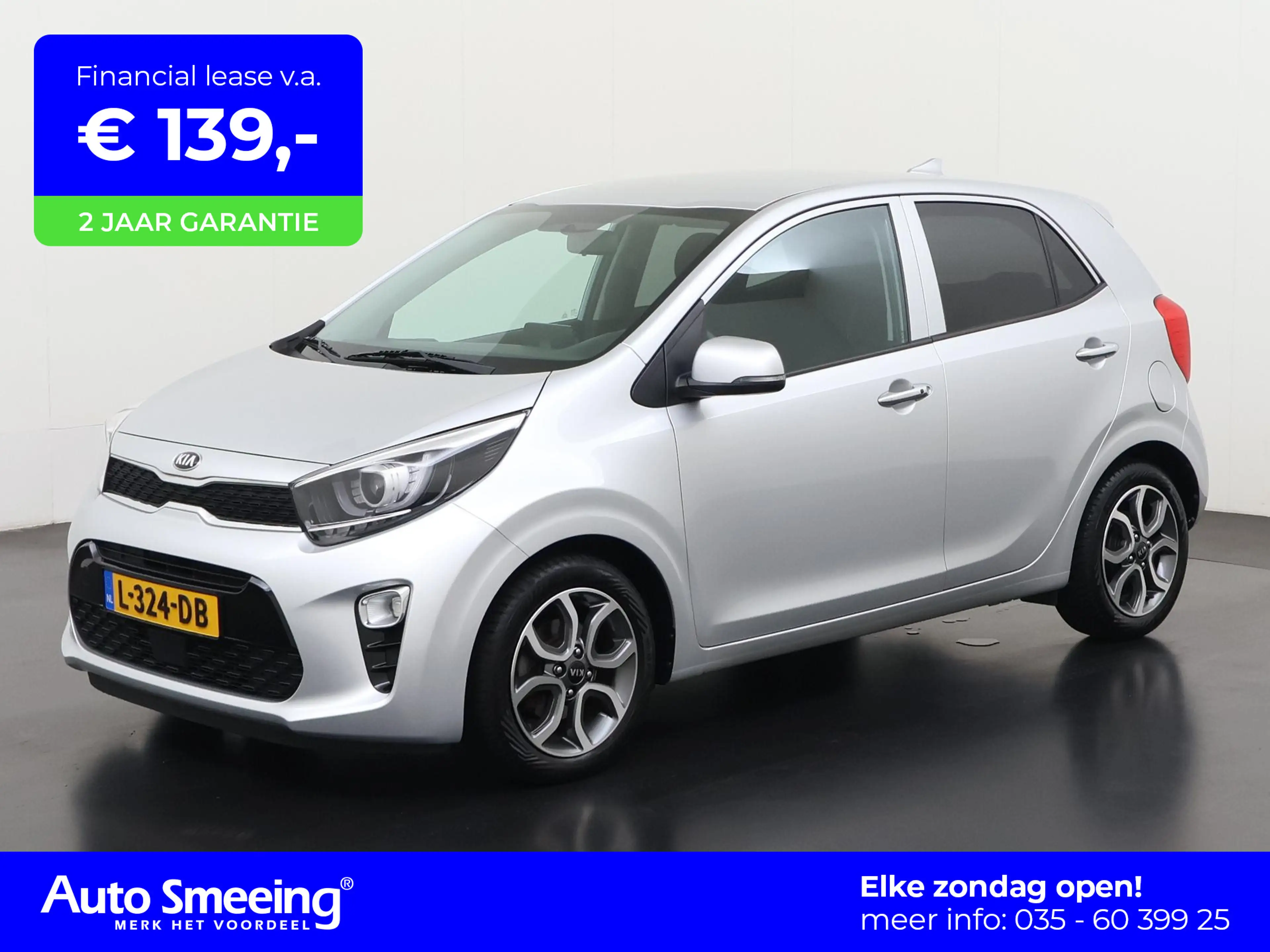 Kia Picanto 1.0 DPi DynamicPlusLine | Camera | Navigatie | App