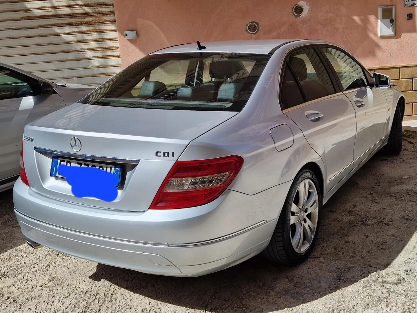 Mercedes-Benz C 220 Classe C - W204 2010 Berlina Silver - 2