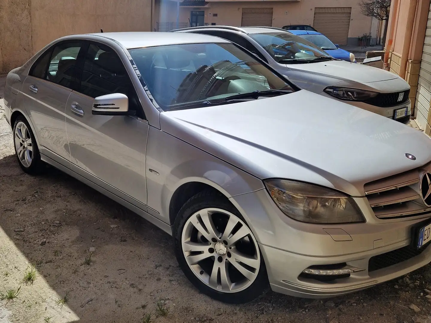 Mercedes-Benz C 220 Classe C - W204 2010 Berlina Silver - 1