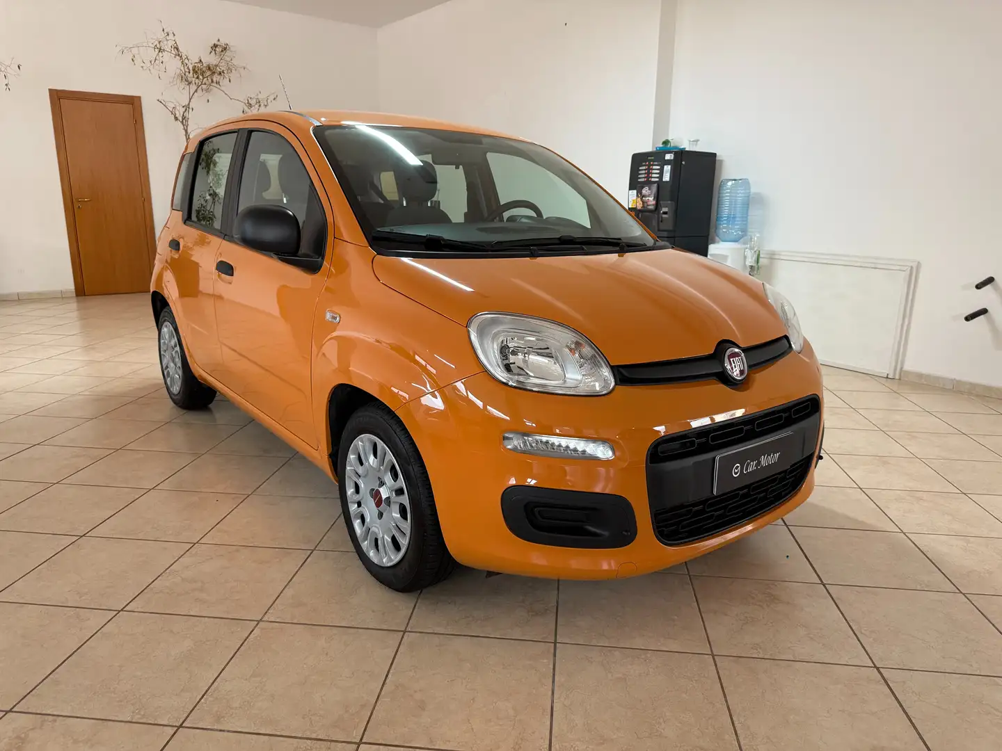 Fiat Panda Panda III 2021 1.0 firefly hybrid s Arancione - 2