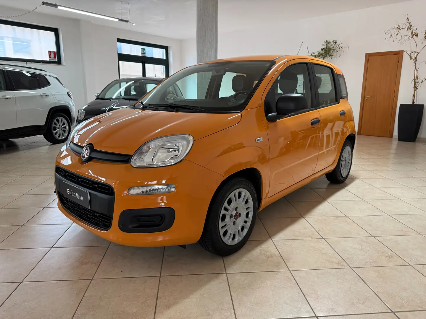Fiat Panda Panda III 2021 1.0 firefly hybrid s Arancione - 1