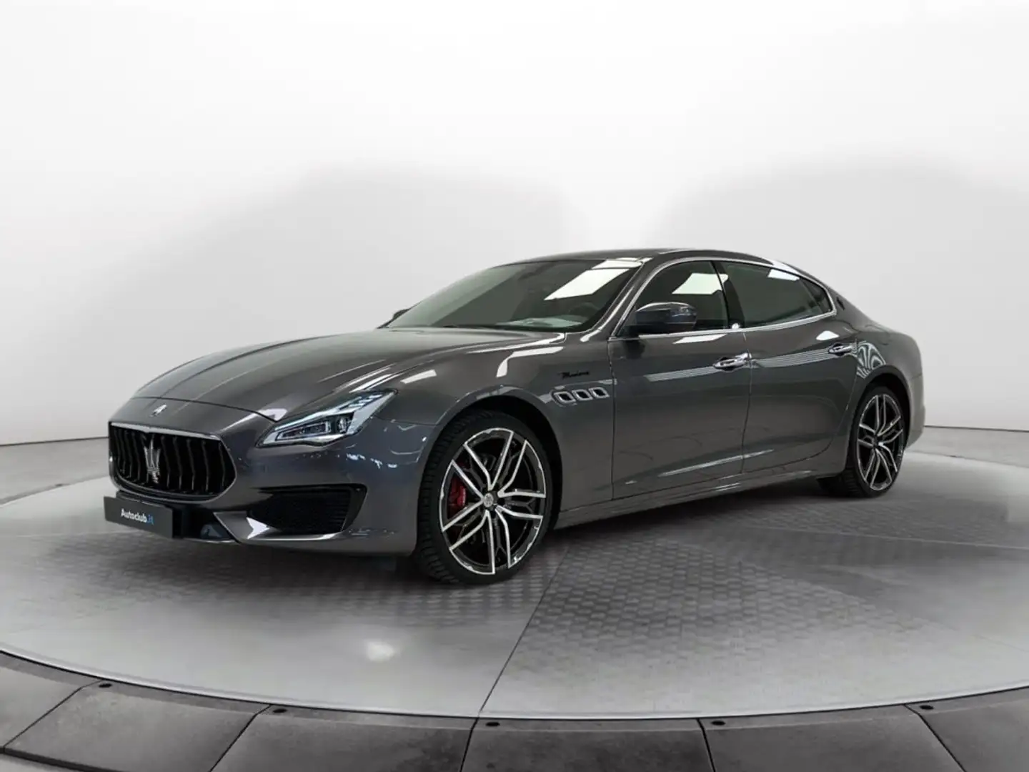 Maserati Quattroporte 3.0 V6 Q4 AWD Modena 430cv Grau - 1