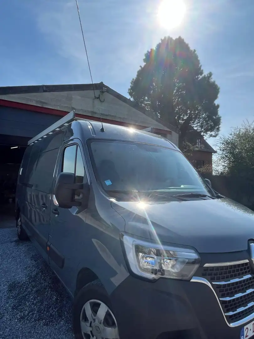 Renault Master 2.3 dCi 35 L3H2 En.Bl. Grd Confort(EU6d) Grijs - 1