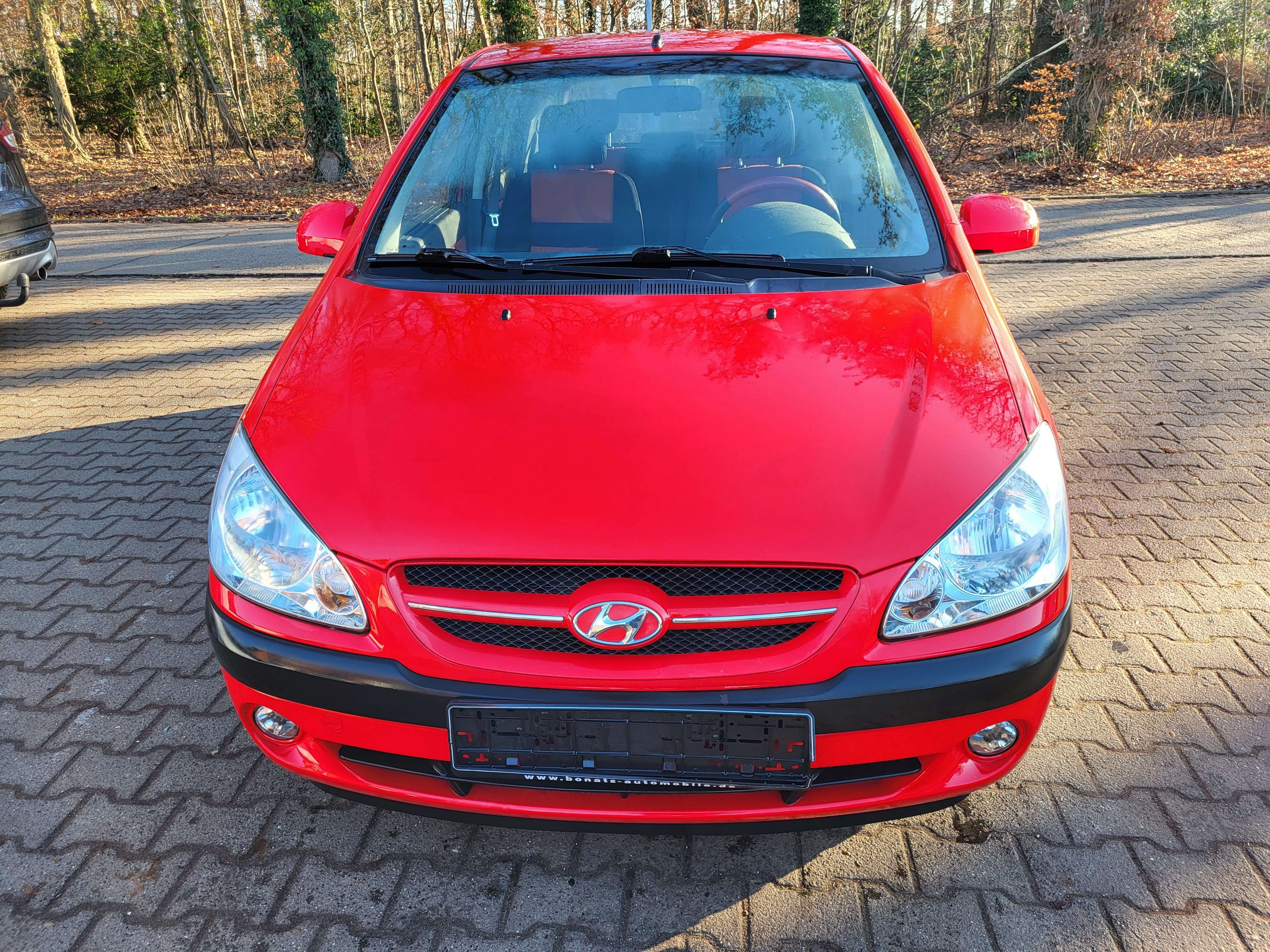 Brugt Hyundai Getz 1.4