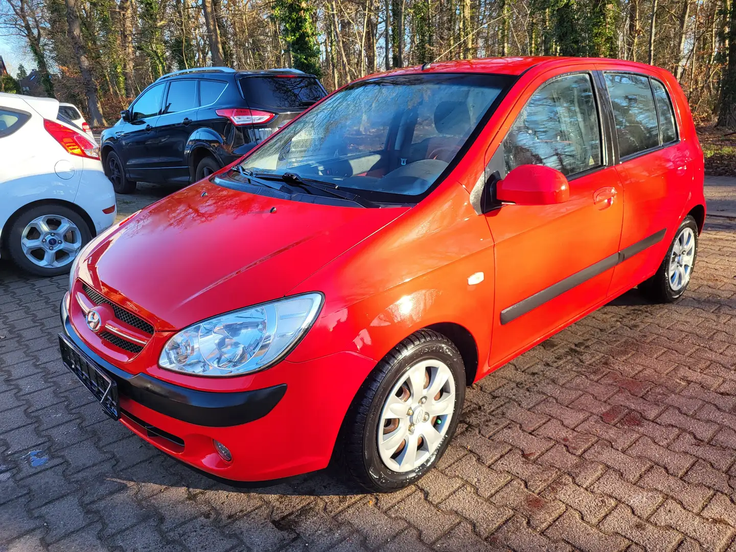 Hyundai Getz 1.4 GLS Rot - 2