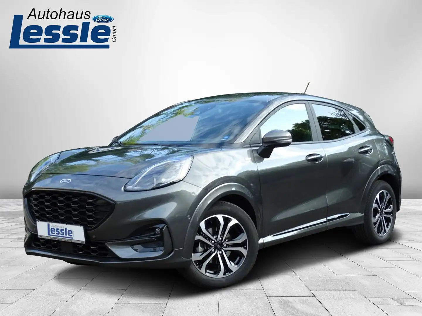 Ford Puma ST-Line 125PS Kamera/Komfort-Paket/Winter-Paket Grigio - 1