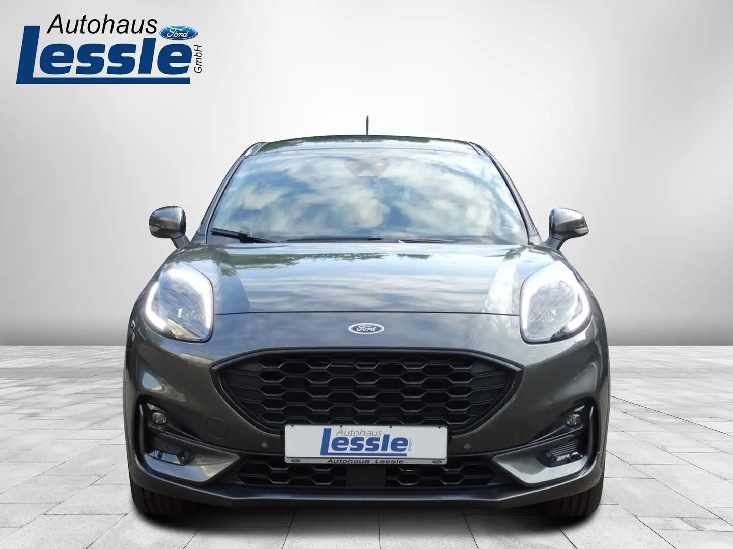 Ford Puma ST-Line 125PS Kamera/Komfort-Paket/Winter-Paket Grigio - 2
