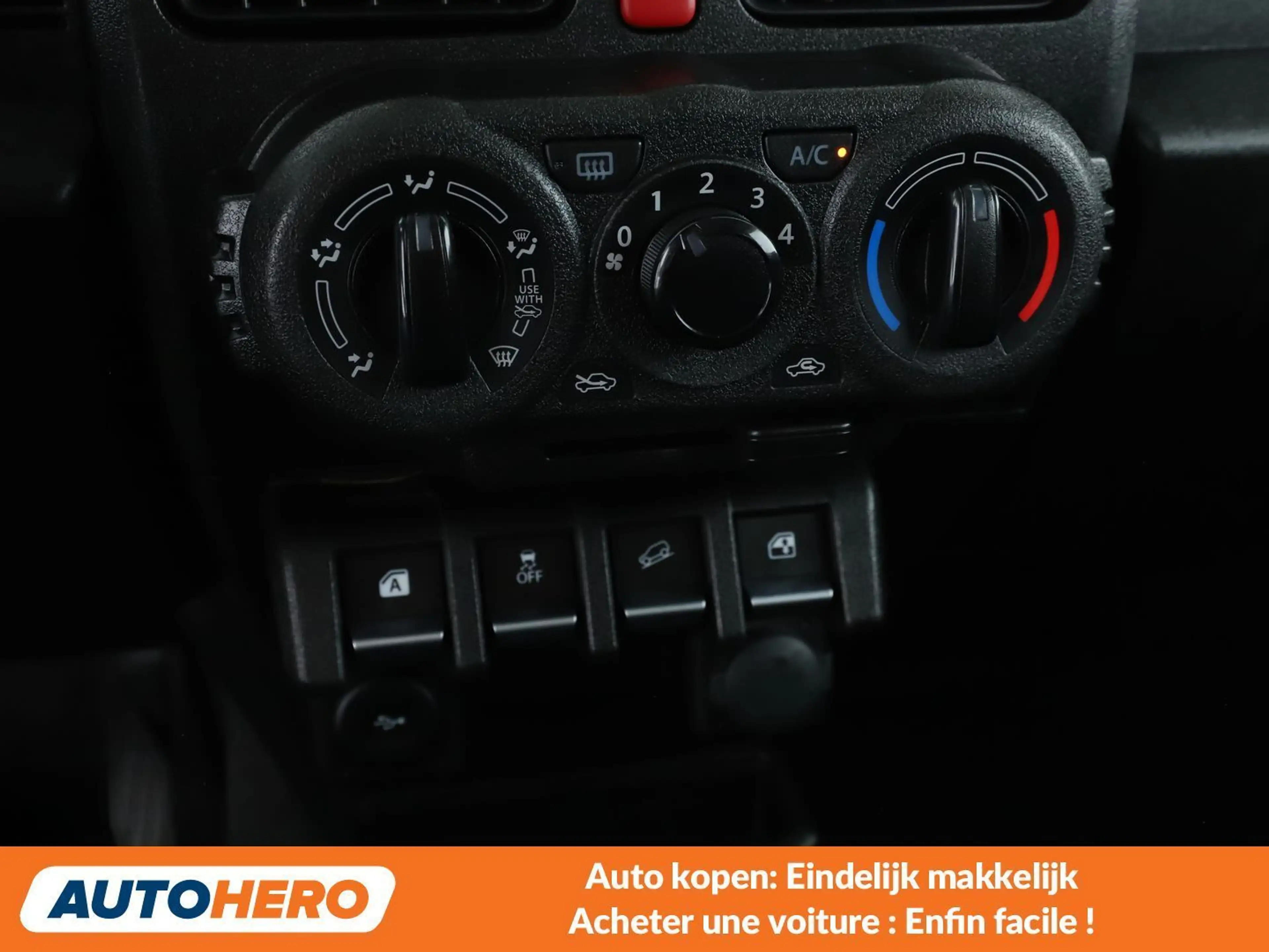 Suzuki Jimny 1.5 ALLGRIP Comfort — photo 8