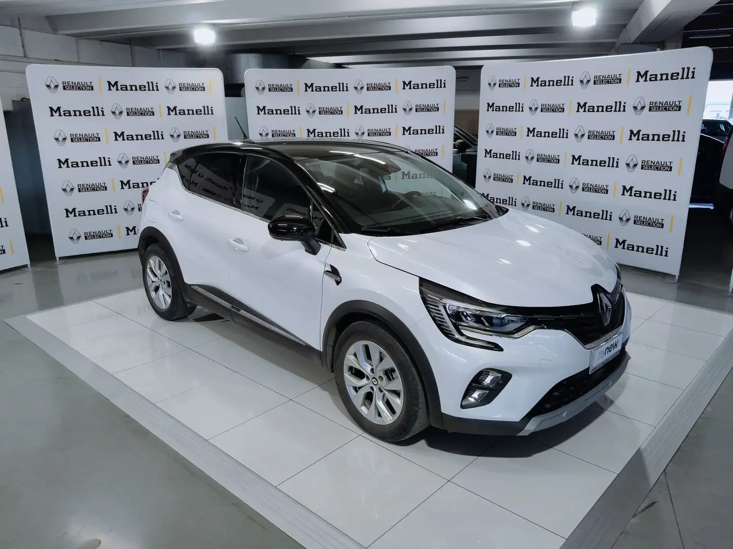 Renault Captur Intens Auto E-TECH Hybrid 145 MY2021 rif.GH221 Nero - 2