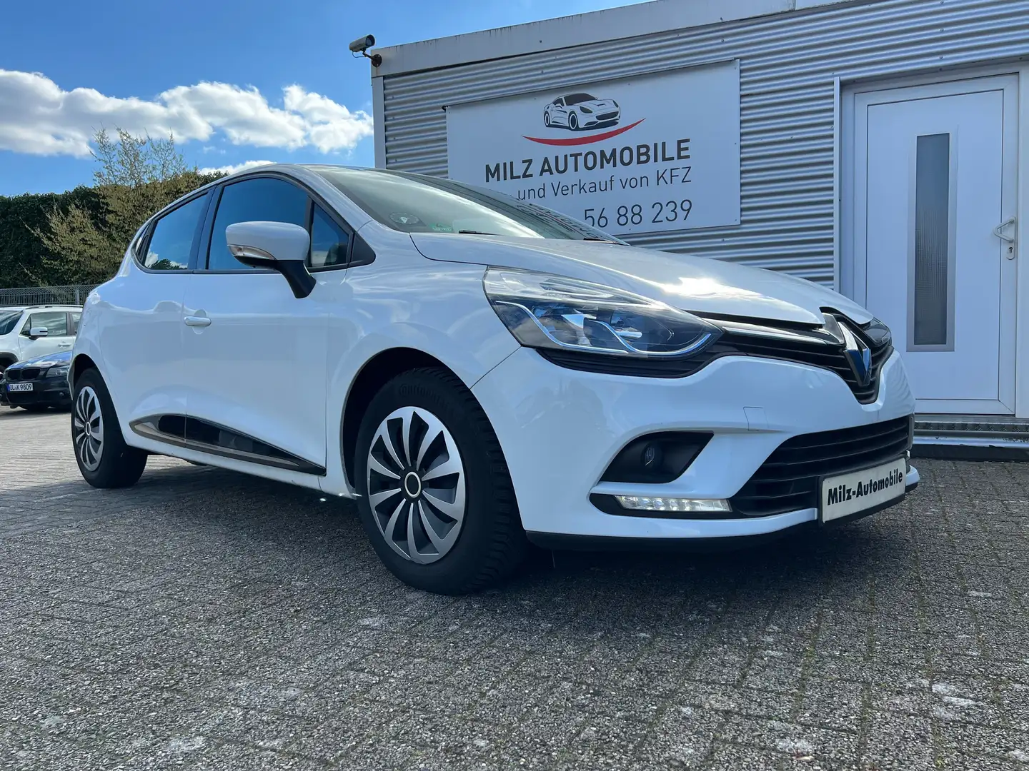 Renault Clio Limited Weiß - 1