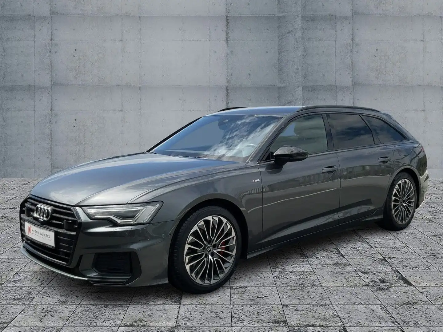 Audi A6 55 TFSI e 2xS-LINE MATRIX+HuD+B&O+360° Grigio - 2