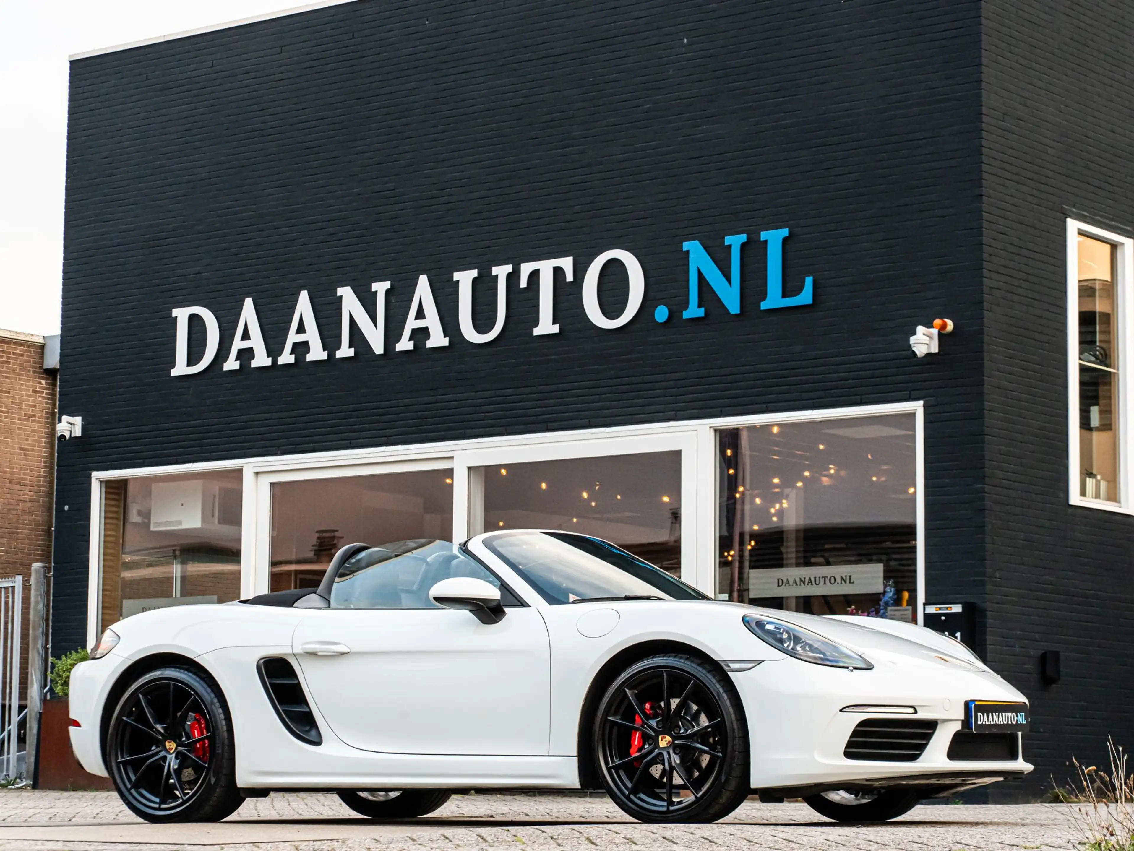 Porsche 718 Boxster 2.0 Apple CarPlay PDLS — photo 9