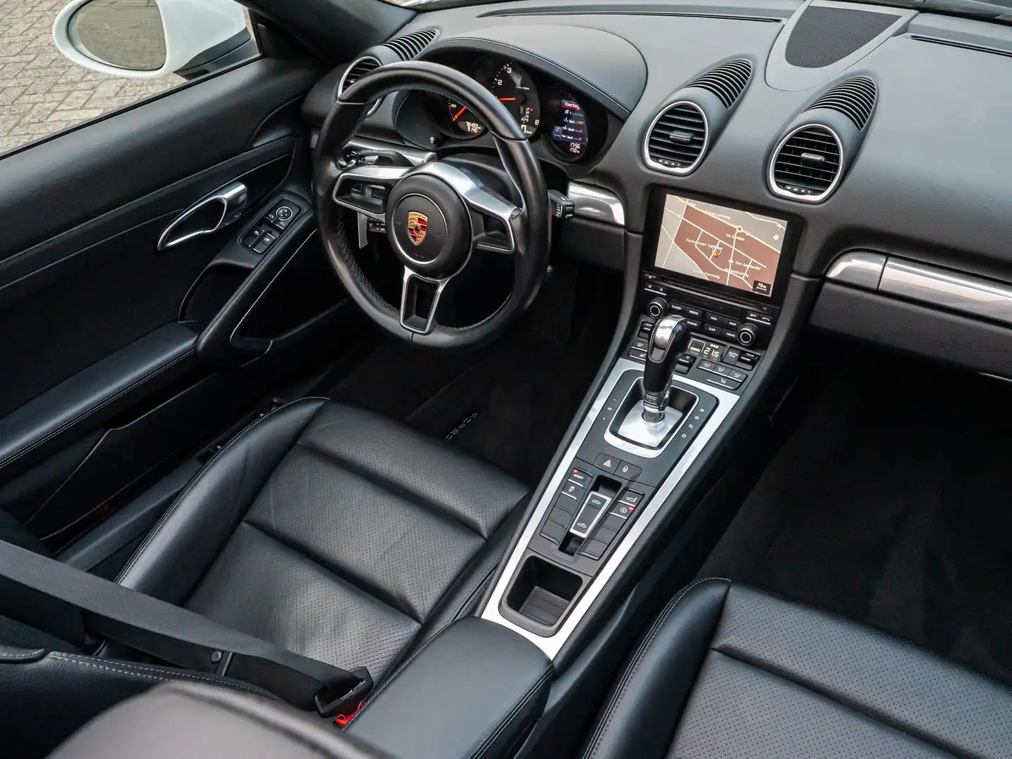 Porsche 718 Boxster 2.0 Apple CarPlay PDLS Blanco - 2