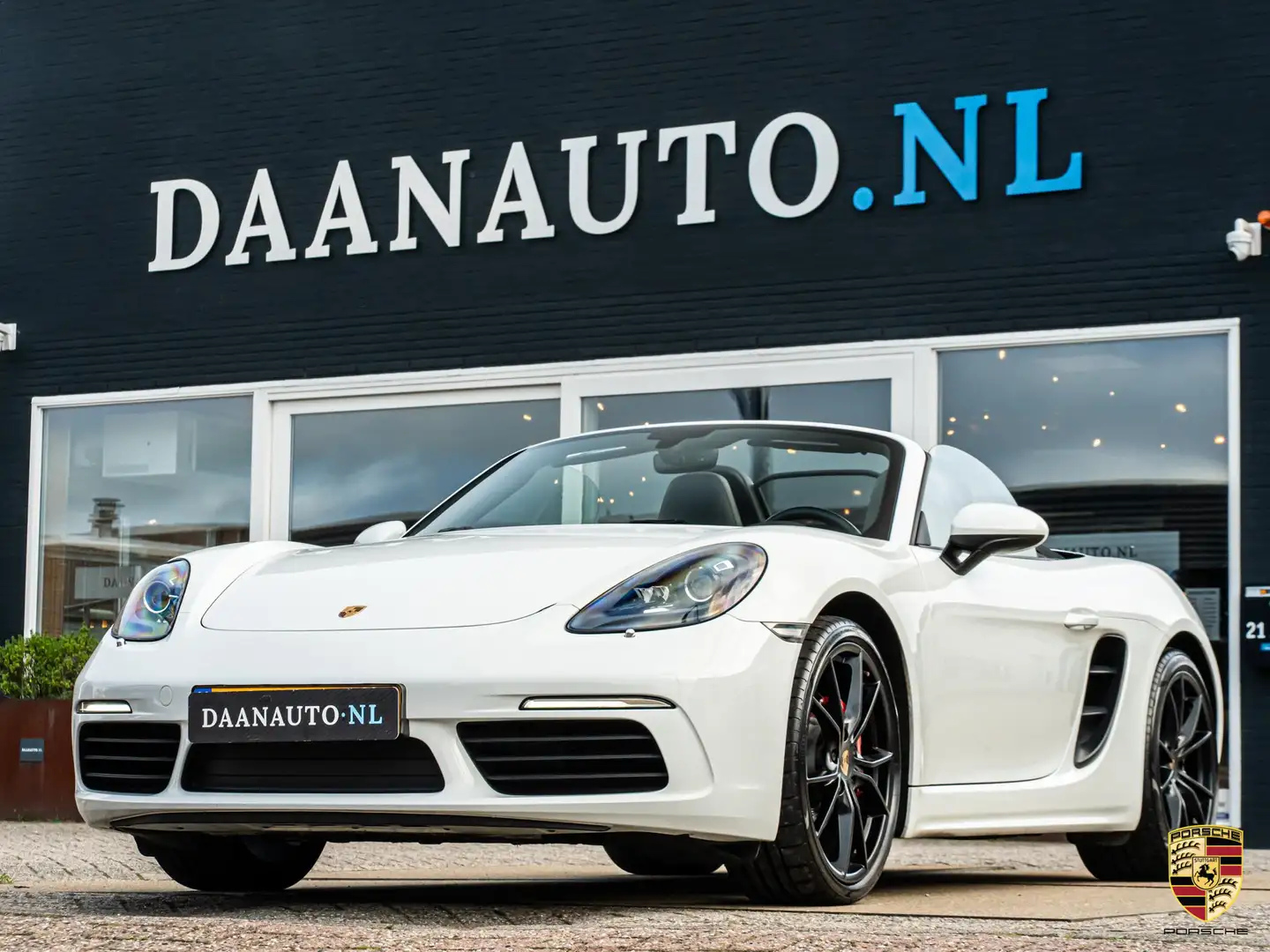 Porsche 718 Boxster 2.0 Apple CarPlay PDLS Blanco - 1