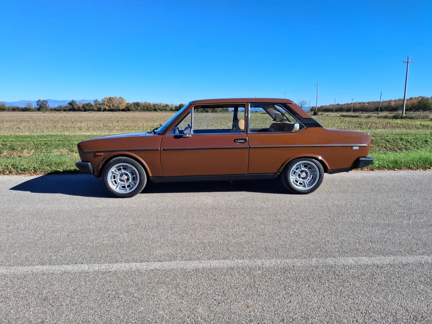 Fiat 131 131 2p 1.3 CL Коричневий - 1