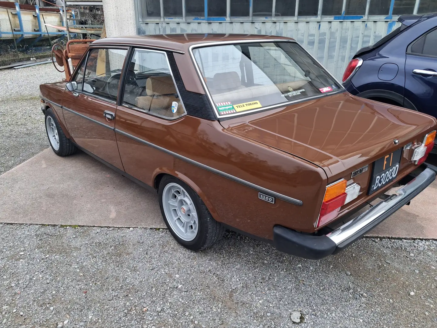 Fiat 131 131 2p 1.3 CL Marrón - 2