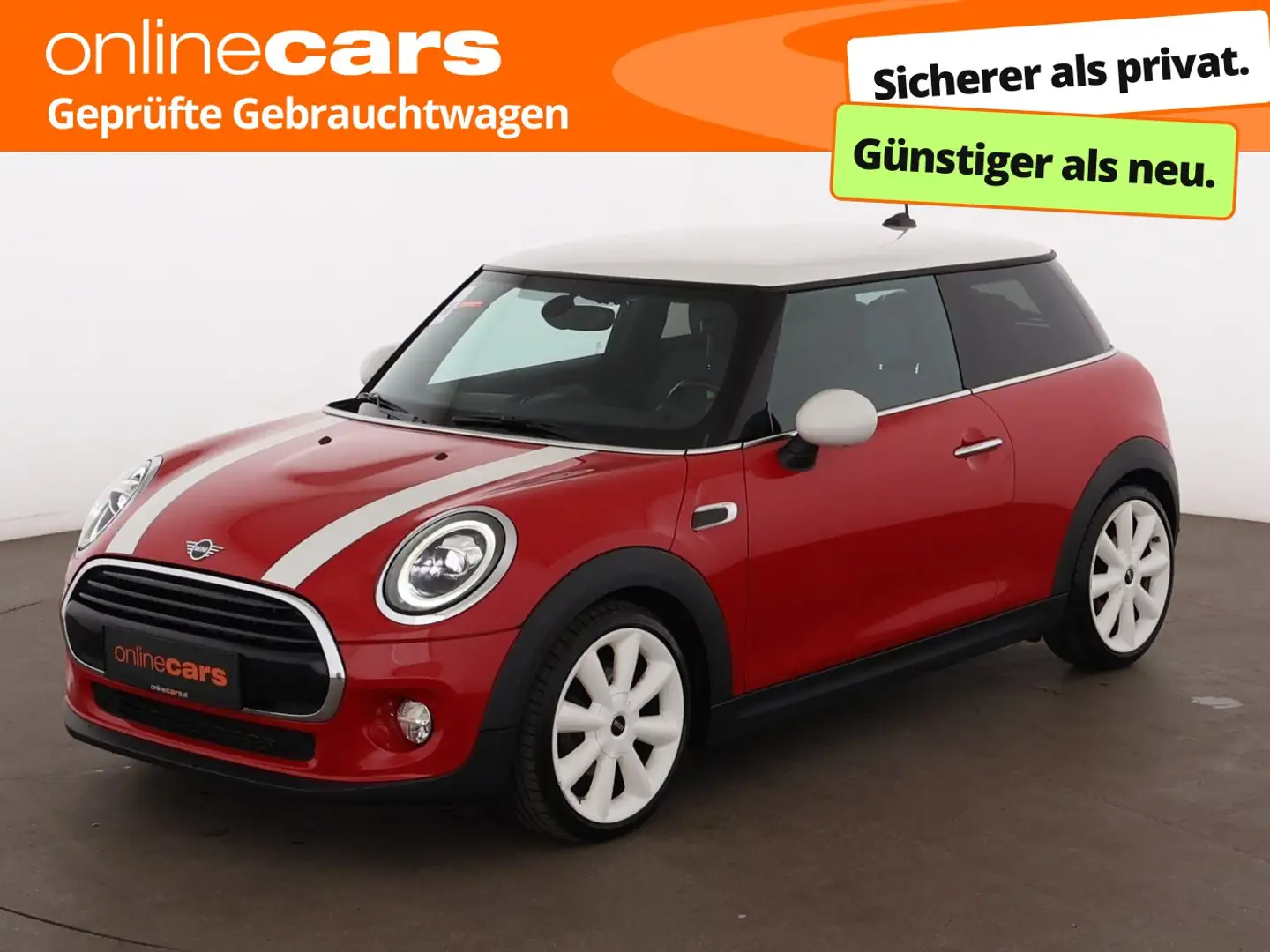 MINI Cooper 1.5 Benzin Aut LED NAVI SITZHZG TEMPOMAT Rot - 1