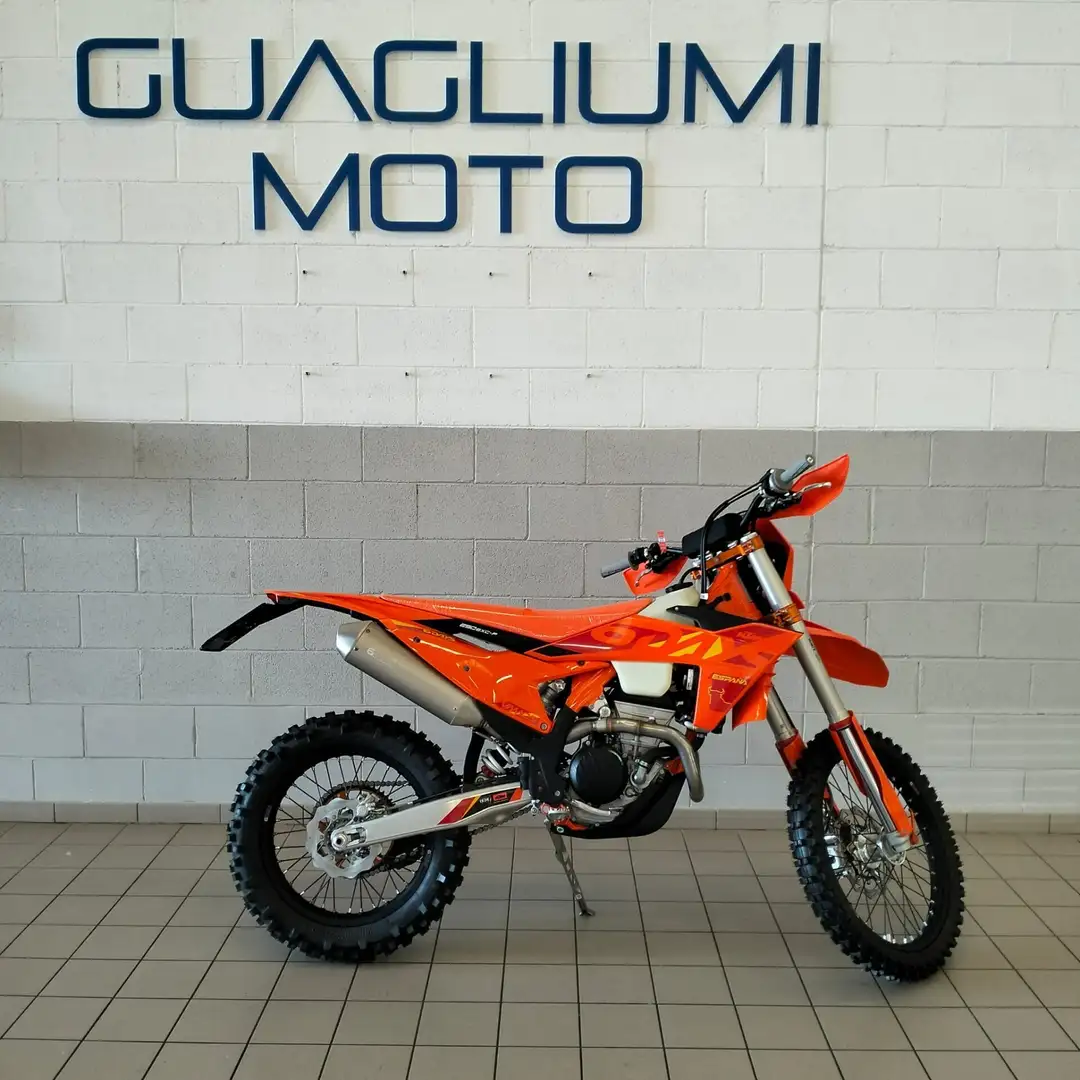 KTM 250 EXC Pomarańczowy - 1