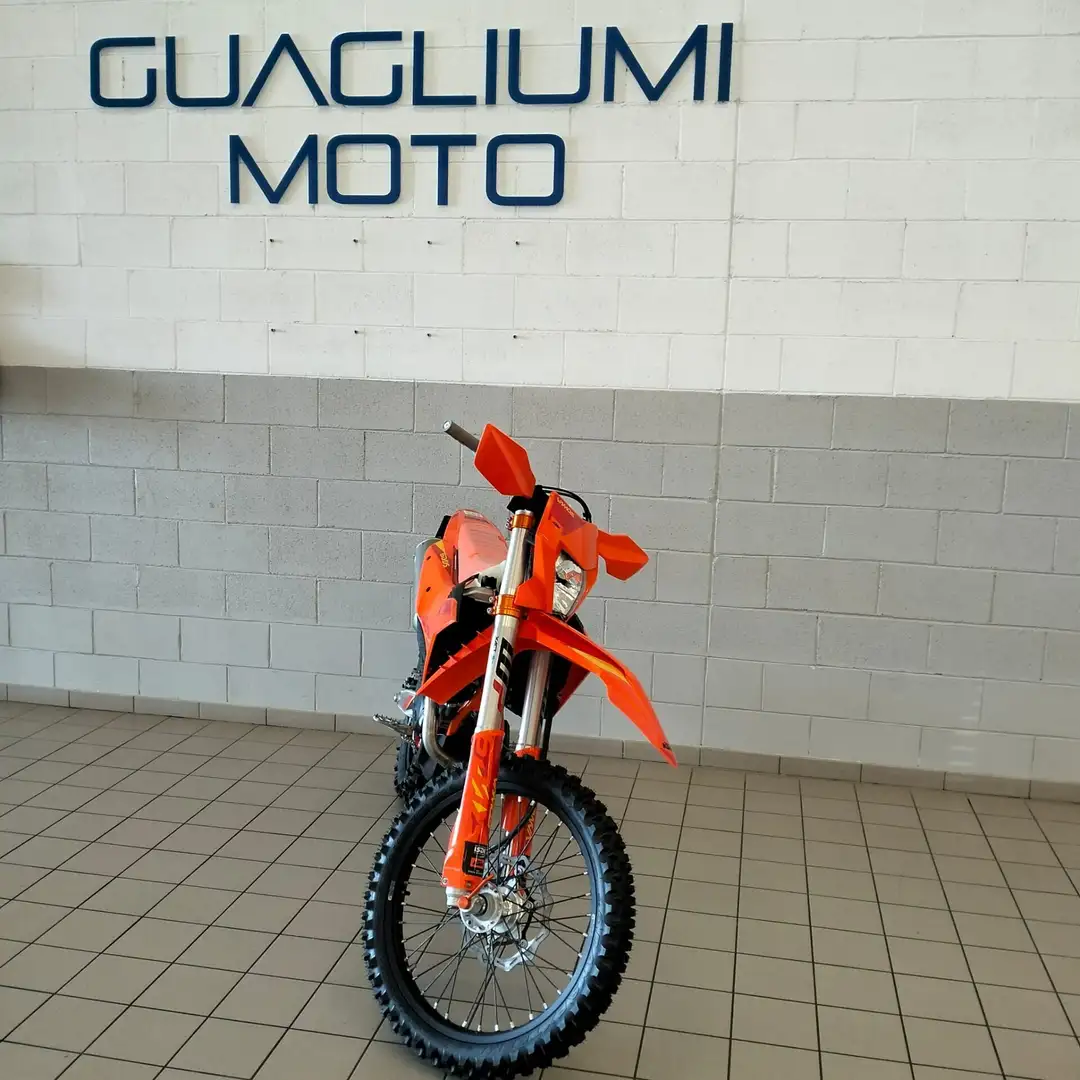 KTM 250 EXC Pomarańczowy - 2
