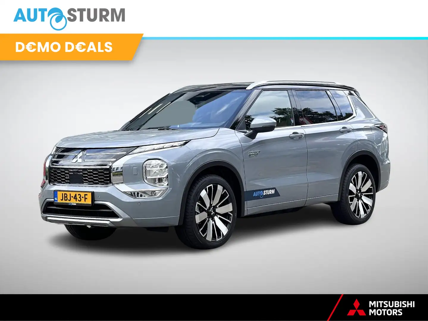 Mitsubishi Outlander 2.4 PHEV Instyle+ Grijs - 1