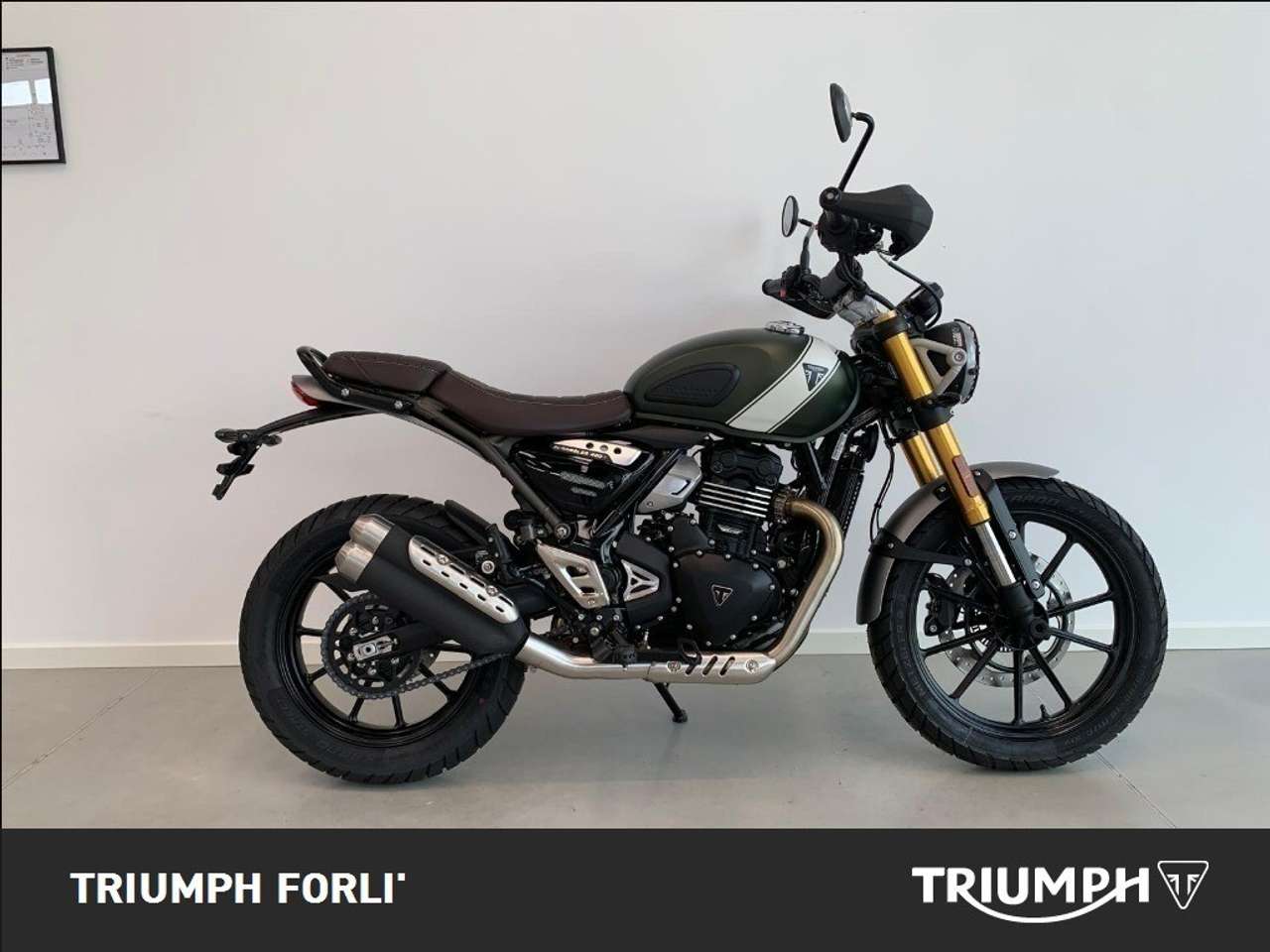 Triumph Scrambler X Abs