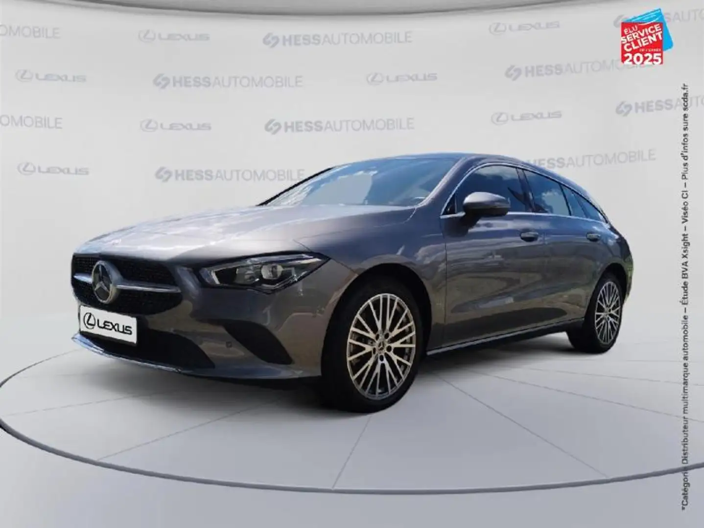 Mercedes-Benz CLA 250 250 e 160+102ch Progressive Line 8G-DCT Silber - 1