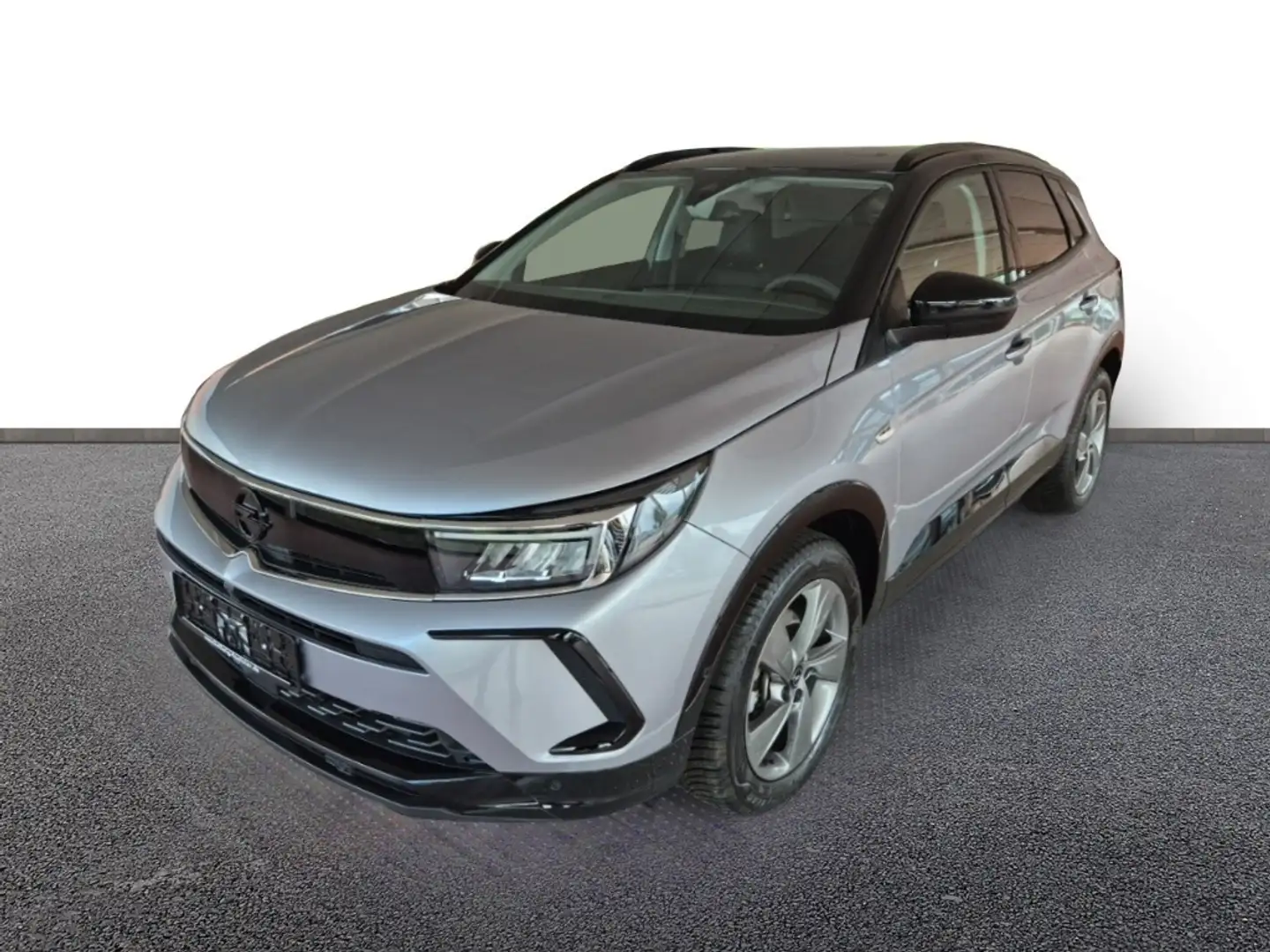 Opel Grandland GS Line 1.2 T Aut Navi Mehrzonenklima Grau - 2