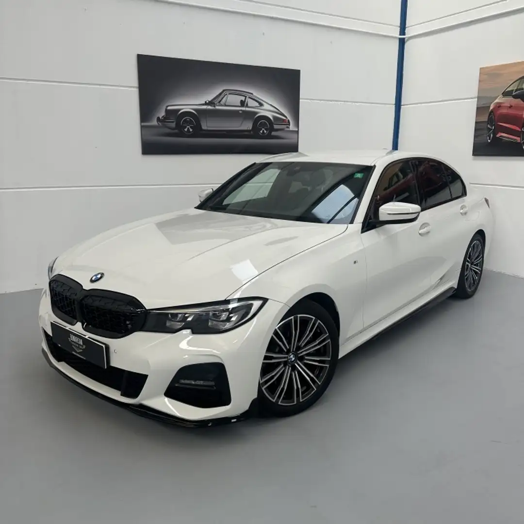 BMW 318 318dA Blanco - 2