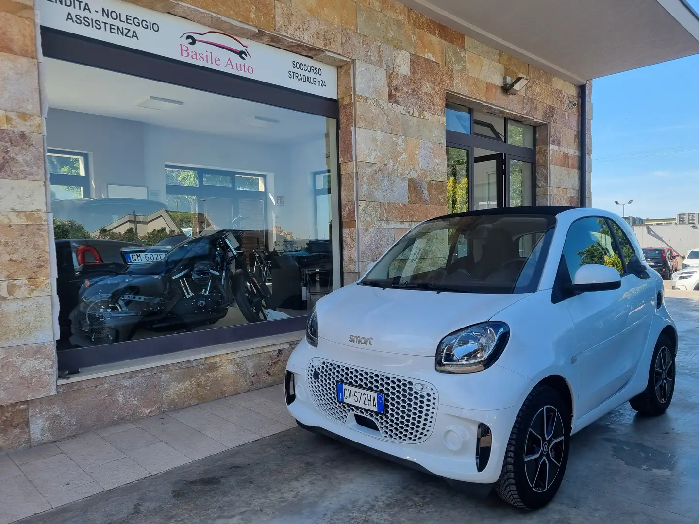 smart forTwo Fortwo eq Passion 4,6kW Blanco - 2