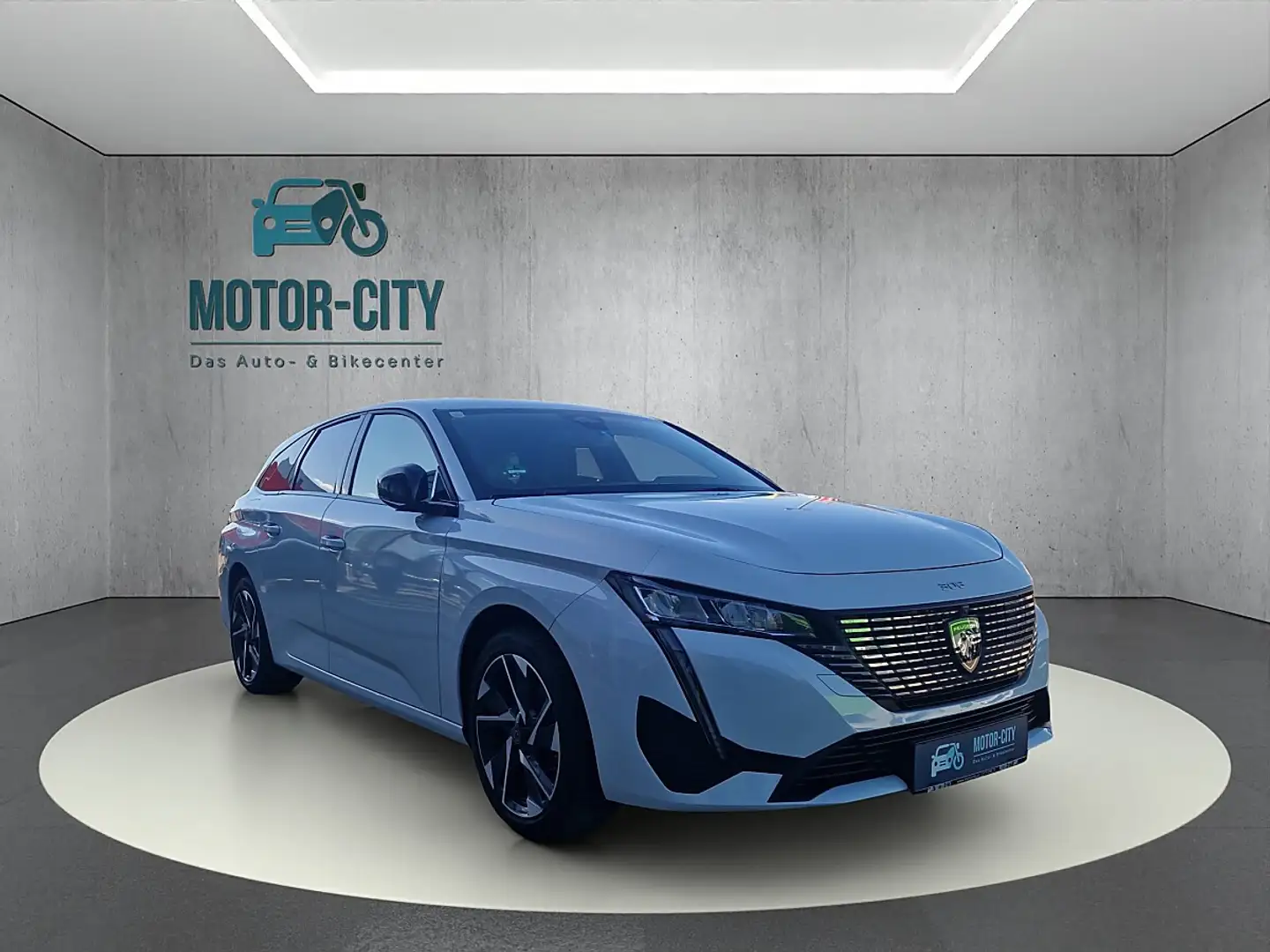 Peugeot 308 SW ALLURE Hybrid145 e-DCS6 Silber - 2