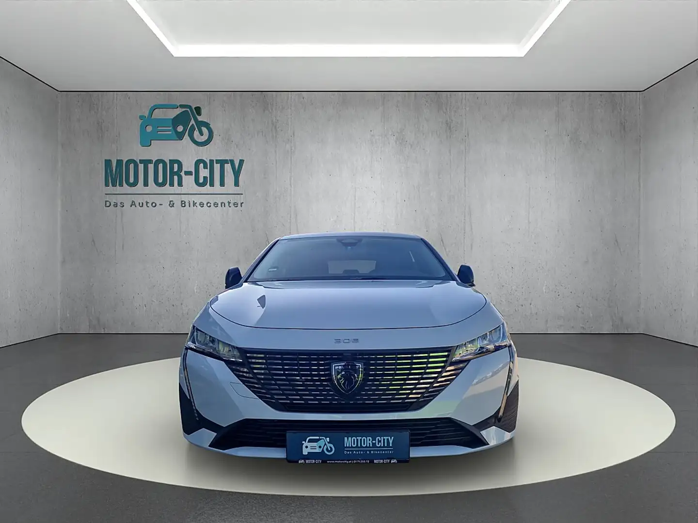 Peugeot 308 SW ALLURE Hybrid145 e-DCS6 Silber - 1
