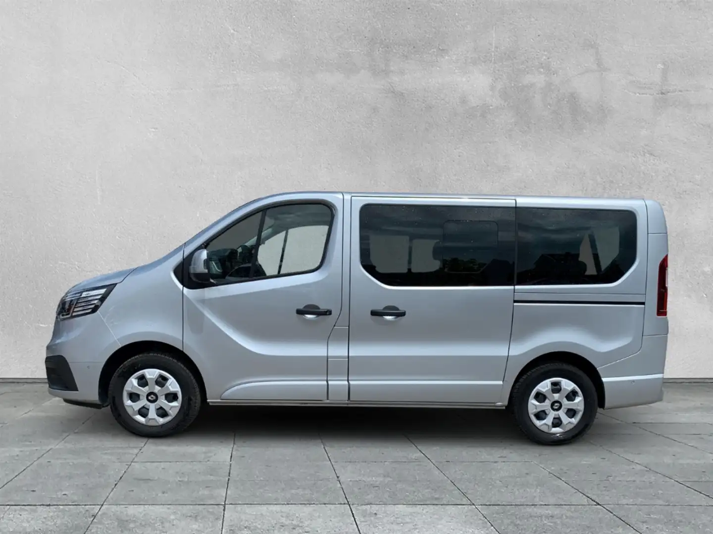 Renault Trafic EVOLUTION dCi 150 L1H1 +LED+NAVI+KAMERA+ Gris - 2