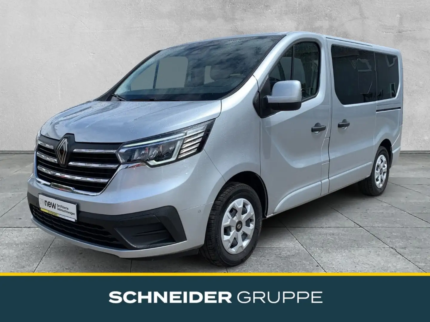 Renault Trafic EVOLUTION dCi 150 L1H1 +LED+NAVI+KAMERA+ Gris - 1