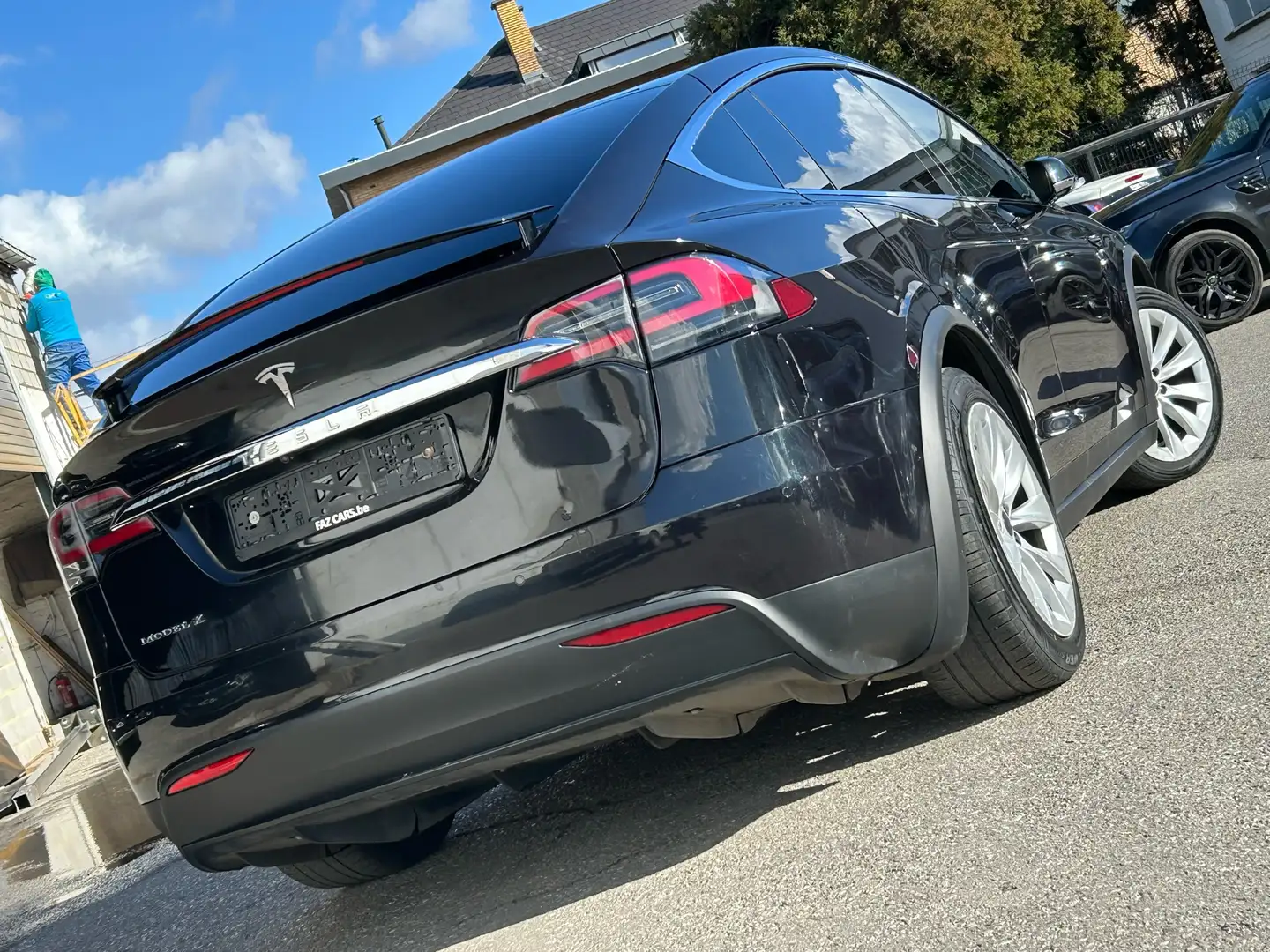 Tesla Model X 90 kWh Dual Motor * CAMERA + GPS * Noir - 2