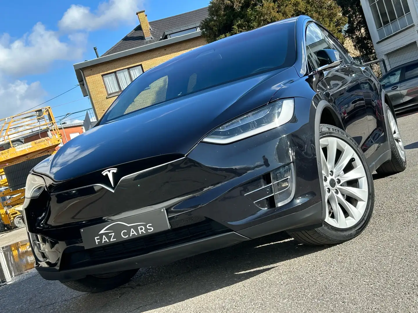 Tesla Model X 90 kWh Dual Motor * CAMERA + GPS * Noir - 1