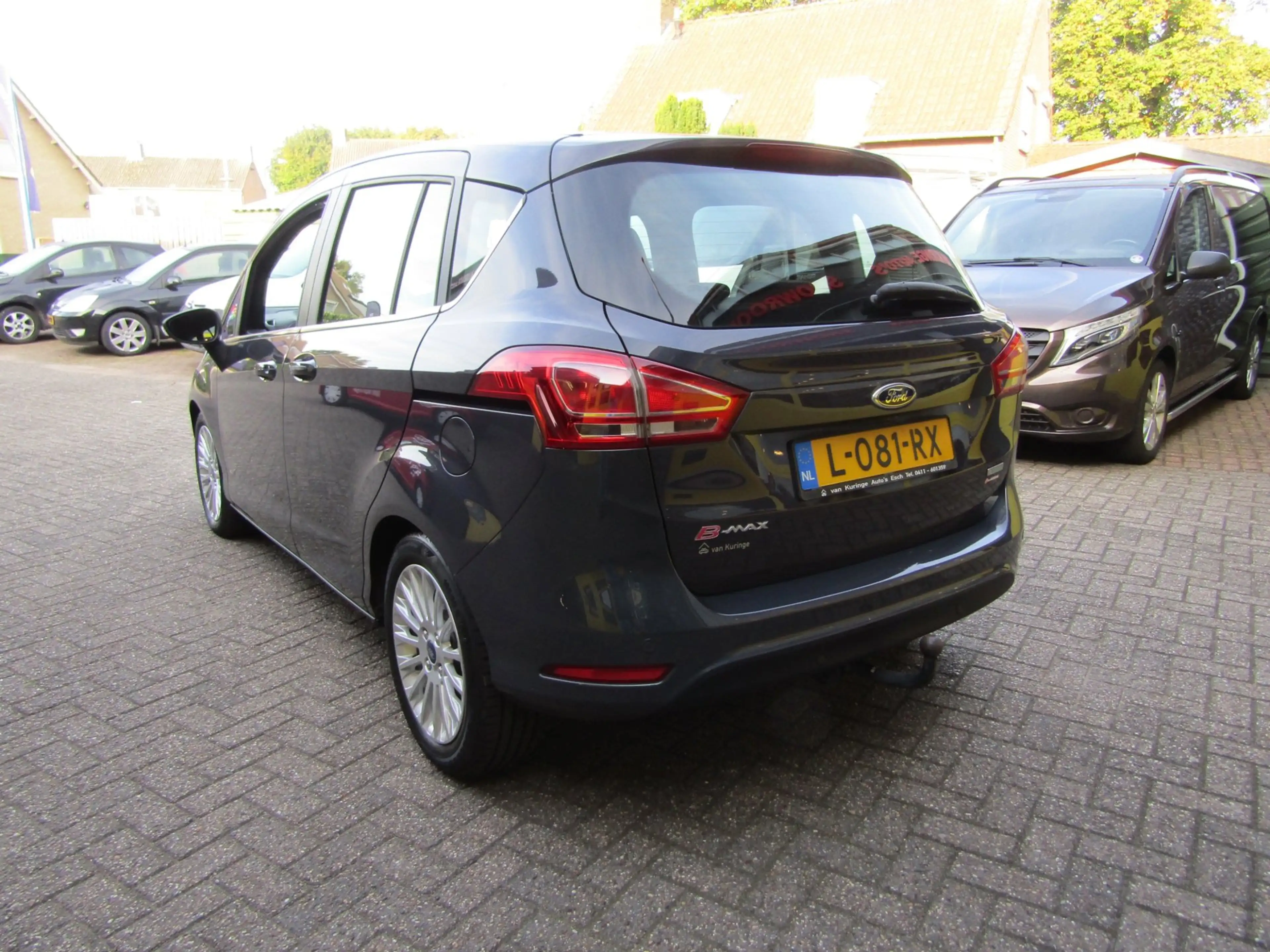 Ford B-Max 1.0 EcoBoost Titanium — photo 4