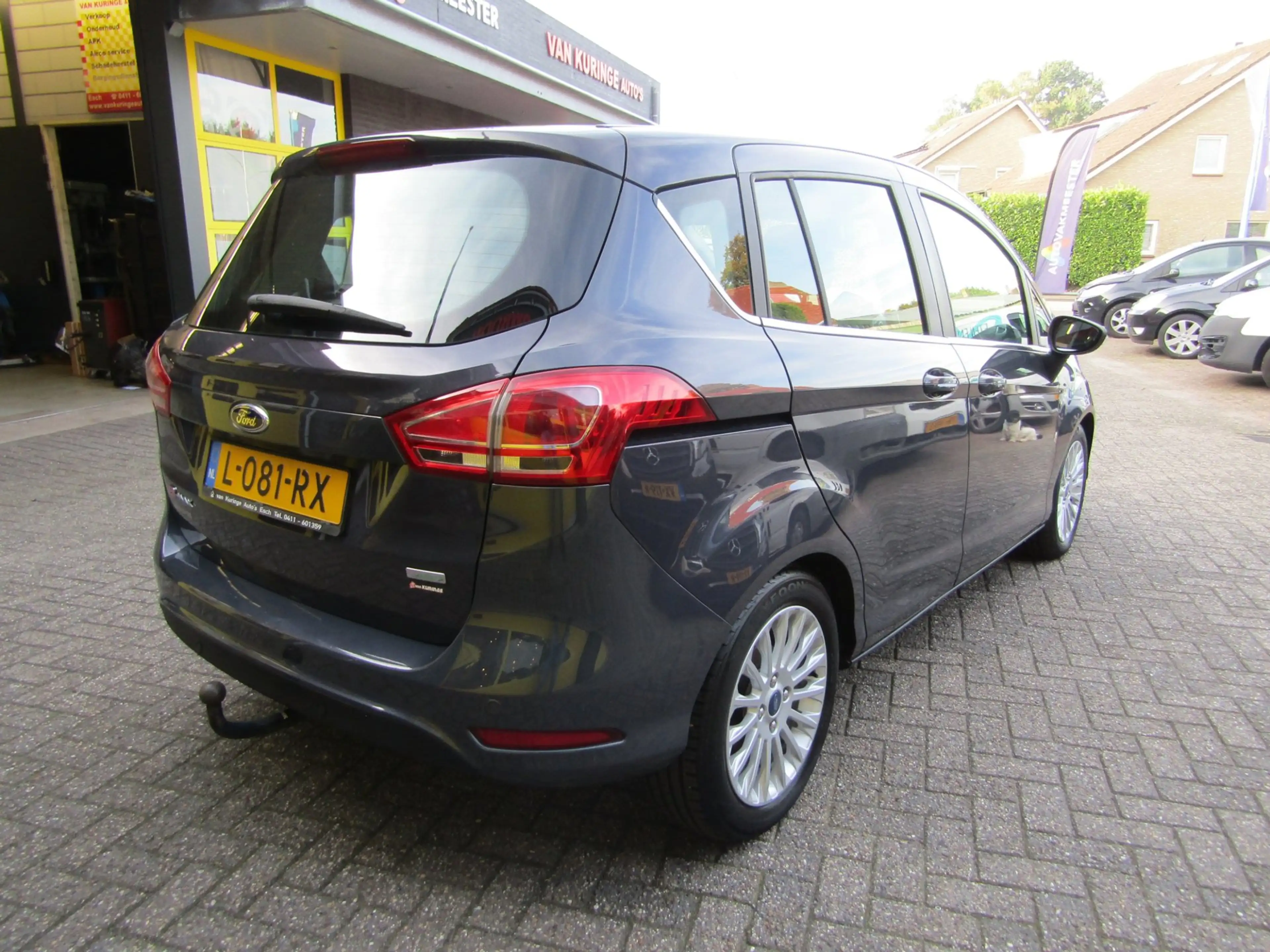 Ford B-Max 1.0 EcoBoost Titanium — photo 3