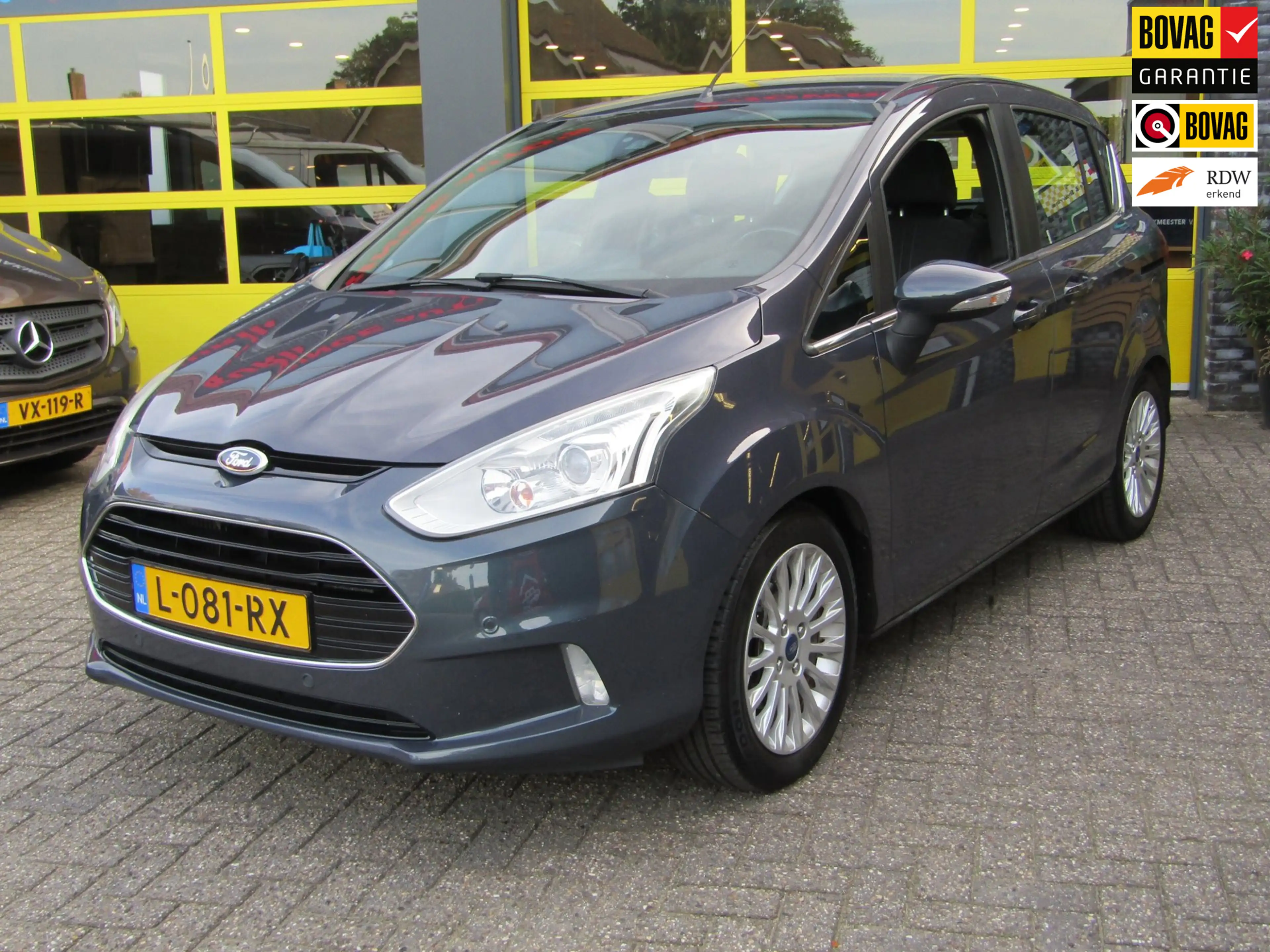 Ford B-Max 1.0 EcoBoost Titanium