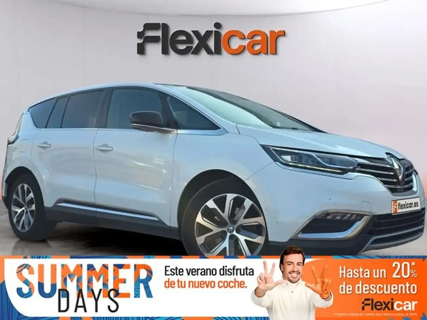 Renault Espace Zen+Energy+dCi+118kW+%28160CV%29+TT+EDC Fehér - 1