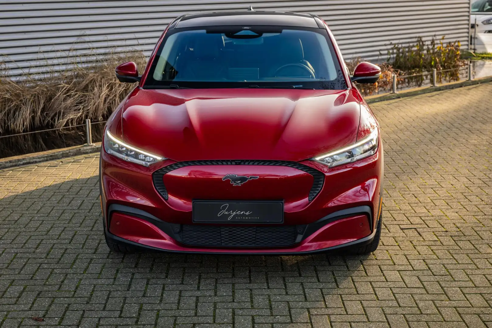 Ford Mustang Mach-E RWD 75 kWh | B&O | Panorama | Leer | Adap Cruise | Rouge - 2